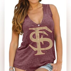Florida State Seminoles V-Neck tank